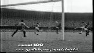 Canal 100  Flamengo 0 x 3 Bangu  Final Campeonato carioca  1966 [upl. by Laith]