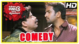 Kanna Laddu Thinna Aasaiya Comedy Scenes  Part 3  Santhanam  Powerstar Srinivasan  VTV Ganesh [upl. by Atinar]