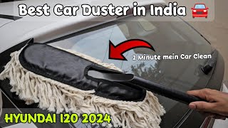 best car duster in india  Super Fast Car Exterior Cleaning Jopasu Duster Review  Hyundai i20 2024 [upl. by Rana252]