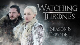 Game of Thrones Season 8 Episode 1 quotWinterfellquot  Watching Thrones [upl. by Ayle]