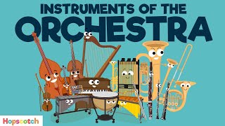 The Instruments of the Orchestra Song [upl. by Doro]