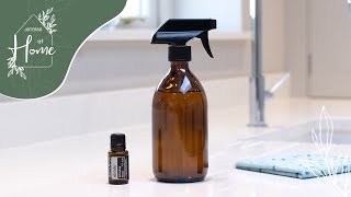 doTERRA at Home  All Purpose Cleaning Spray [upl. by Tonye342]