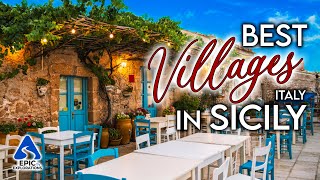 Sicily Italy The Most Beautiful Villages to Visit  4K Travel Guide [upl. by Pliam]