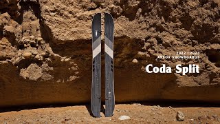 Arbor Snowboards  CODA SPLITBOARD 2223 [upl. by Netsrejk]