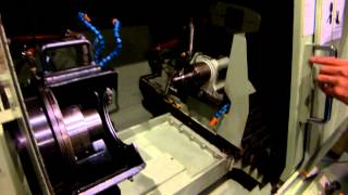 Toyo Internal Grinding Machine T11J [upl. by Oiceladni809]