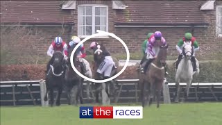 Insane Amazing recovery from jockey to WIN after this error [upl. by Yelkrab]