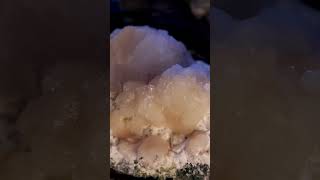 Stilbite on heulandite Type Crystal stone benefits encourages self love [upl. by Rigby]