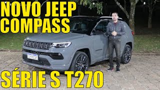 Novo Jeep Compass Série S T270 2022 [upl. by Hofstetter416]