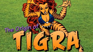 Claws of the Cat The Origin of Tigra [upl. by Aenehs]