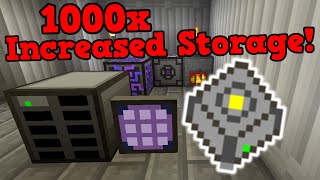 Unlock the BEST Storage System in Minecraft  Modded Applied Energistics 2 Tekxit 314 Pi [upl. by Lonne]