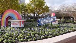 Epcot Festival of the Arts Merchandise  Walt Disney World 2021 [upl. by Fokos]