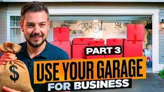 Top Ways to Start a Business from Your Garage Today [upl. by Chiou]