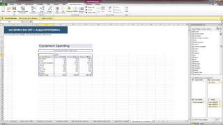 Using Pivot Tables for Data Correlation in SEMIs World Fab Forecast [upl. by Hunsinger]