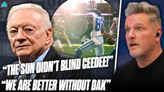 The Dallas Cowboys Are A Dumpster Fire amp Keeps Getting Worse  Pat McAfee Show [upl. by Imotih]