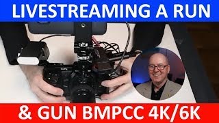 How to Livestream a Blackmagic Pocket Cinema Camera 4K 6K BMPCC Run amp Gun in 2022 [upl. by Anneh]