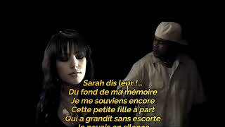 Brasco Ft Sarah Riani  Dune Blessure à Lautre PAROLES [upl. by Zumstein]