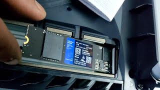 DIY  PS5 StorageUpgrade with Wd Blue SN580 PCIe Gen 4 NVMe M2 [upl. by Trevethick]