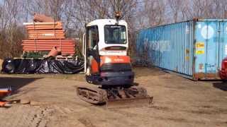 Kubota U20 3V 22 tons minigraver [upl. by Madian]