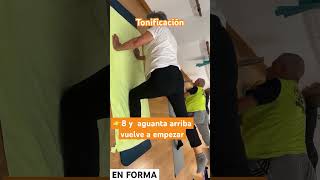 EN FORMA tonificación desde casa todos los días tips salud tonificacion pilates [upl. by Annoval179]