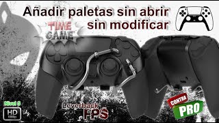 Instalar paletas tipo scuf sin abrir el DualSense de PS5 [upl. by Donatelli]