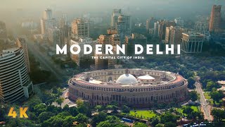 New Delhi  Modern and Beautiful Delhi 2022  Capital of India [upl. by Javler]