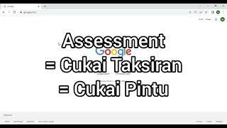 Bayaran Cukai Taksiran  Cukai Pintu menggunakan iComm MPAJ  Payment for assessment to MPAJ [upl. by Ellebana]