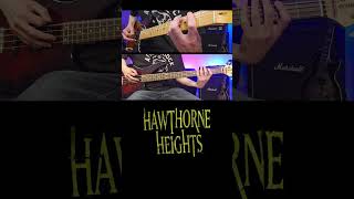 HAWTHORNE HEIGHTS  Ohio is for Lovers  Guitar and Bass Cover [upl. by Magill]