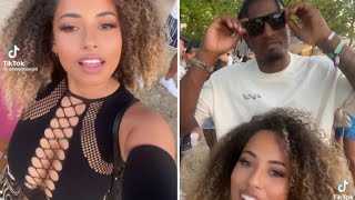 Love Islands Amber Rose Gill amp Ovie Soko Reunite At Wireless Festival 2022  RDCJ [upl. by Hallette866]