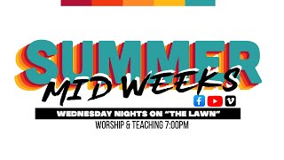 Summer Midweek  Adam Westmark  Riverview Christian Fellowship [upl. by Norah863]