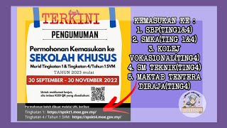 CARA MENGISI PERMOHONAN PKSK 2022 KPM STEP BY STEP 📱💻 tutorialteacherfieza fiezadelights [upl. by Erlinna]