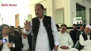 PEDO JirgaMeeting Proceedings  Adalat Khan Torwali speech October 30 2024 Bahrain Swat [upl. by Aitnahc]