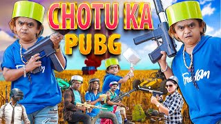 CHOTU KI REAL LIFE PUBG  छोटू की रियल लाइफ पब जी  Hindi Khandesh Comedy  Chotu Dada New Comedy [upl. by Atinomar]