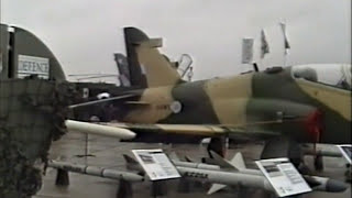 Farnborough Airshow 1992 [upl. by Eelyab]