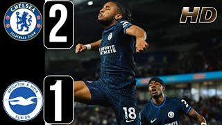 Brighton vs Chelsea 21 Premier League 2024  chelsea 21 brighton HIGHLIGHTS  💥🔥 [upl. by Jansson153]