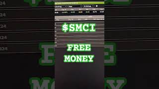 SMCI FOLLOW UP  COMBINED UP OVER 100  FREE MONEY WIN [upl. by Thill]