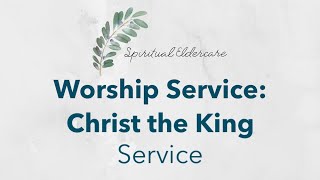 Dementiafriendly nondenominational church service Christ the King [upl. by Loughlin102]