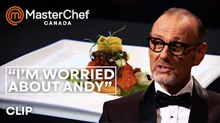 MasterChef Canadas Season 7 Finale Starters  MasterChef World [upl. by Enaoj]