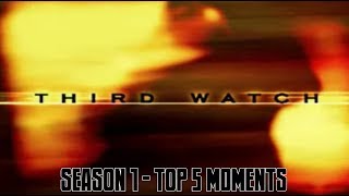 Third Watch Season 1  Top 5 Moments  The Oz Network TV [upl. by Sorcim]