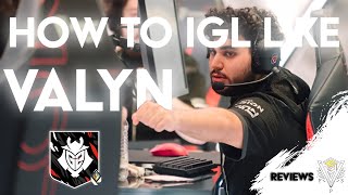 G2 Valyn 300 IQ IGL Masterclass  G2 vs LEV on Lotus  How to VOD review like a pro [upl. by Alyled457]