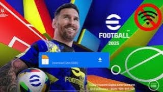 DownloadeFootballPES2025MobilePATCHOBBAPKDATADownloadForAndroidIosOffline [upl. by Neevan912]