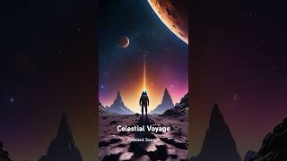 Celestial Voyage A Space Travel Ambient Experience relax ambientmusic cosmicambiance [upl. by Suirred661]