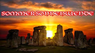 Waldtraene  SommersonnenwendeGerman Summer Solstice Song  English translation [upl. by Hsepid]