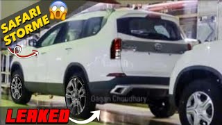 TATA SAFARI STORME CLASSIC 2024 LEAKED 😍 Old Safari is Coming Back ❓BYE BYE  Scorpio N 😂 [upl. by Crescen168]