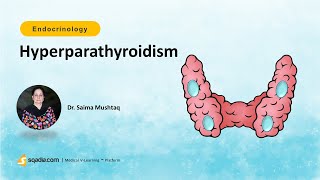 Hyperparathyroidism  Endocrinology  Pathophysiology  Medicine Lecture  VLearning™ [upl. by Nevar]