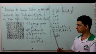 Estruturas Algébricas de Grupos Cíclicos  Resolução de Exercícios [upl. by Allemac]