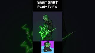 Ribbit RBT Ready To Rip solana memecoins [upl. by Eisele]