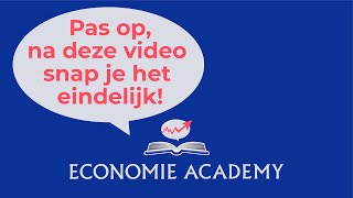 Economie Academy les prijselasticiteit  ✅ OEFENING  ✅ SAMENVATTING [upl. by Ellinad]