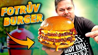 Jak vypadá Fotrův Burger Chutná prasárnička [upl. by Oidiple]