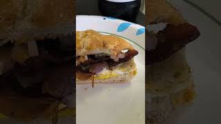 Award winning Bacon Egg amp Cheese  Best in Allentown PA Central City Market [upl. by Neelyahs110]