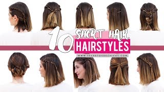 Short Feathered Layers Haircut Tutorial  TheSalonGuy [upl. by Eidissac]